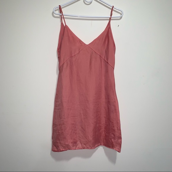 Zara Chic Relaxed Fit Halter Drape Mini Dress Size Medium - Picture 5 of 15